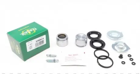 Ремкомплект суппорта (заднего) MB E-class (W124/W210/S210) 93-03 (d=38mm) (+2 поршня) (Ate) FRENKIT 238914 (фото 1)