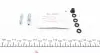 Ремкомплект суппорта (заднего) MB E-class (W124/W210/S210) 93-03 (d=38mm) (+2 поршня) (Ate) FRENKIT 238914 (фото 7)