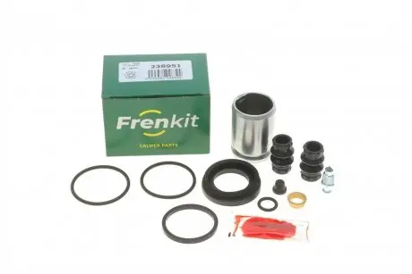 Ремкомплект супорта (заднього/EPB) VW Passat/Renault Grand Scenic III 05- (d=38mm) (TRW) (+поршень) FRENKIT 238951