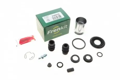 Ремкомплект суппорта (заднего) Renault Kangoo 97- (d=38mm) (+поршень) (Bosch) FRENKIT 238976
