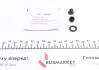 Ремкомплект супорта (заднього) Citroen C4/Peugeot 4008 (d=41mm) (+поршень з механізмом) (Akebono) FRENKIT 241918 (фото 6)