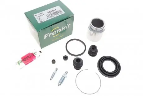 Ремкомплект супорта (заднього) Mitsubishi Pajero (d=43mm) (+поршень) (Akebono) FRENKIT 243904
