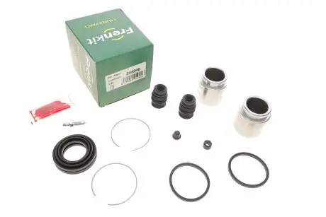 Ремкомплект суппорта (переднего) Mazda B-Serie/Xedos 93-00 (d=43mm) (Akebono) (+2 поршня) FRENKIT 243906