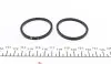 Ремкомплект суппорта (переднего) Subaru Forester 02-08 (d=43mm) (+2 поршня) (Tokico) FRENKIT 243925 (фото 6)