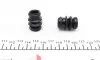 Ремкомплект суппорта (переднего) Subaru Forester 02-08 (d=43mm) (+2 поршня) (Tokico) FRENKIT 243925 (фото 9)