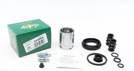 Ремкомплект супорта (заднього) VW Passat 00-05 (d=43mm) (+ поршень з механізмом) (Lucas) FRENKIT 243956 (фото 1)