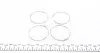 Ремкомплект супорта (переднього) Toyota Land Cruiser 00-09 (d=45mm) (Sumitomo) FRENKIT 245031 (фото 3)