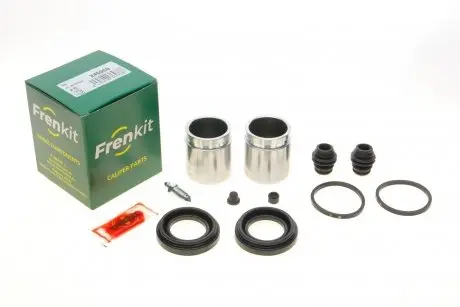 Ремкомплект суппорта (переднего) Nissan X-Trail 01-13 (d=45mm) (+ 2 поршня) (Akebono) FRENKIT 245950