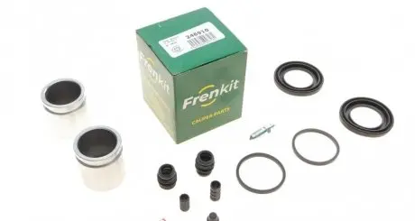Ремкомплект суппорта (переднего) Nissan Navara/NP300 01- (d=46mm)(+2 поршня) (Niss) FRENKIT 246910