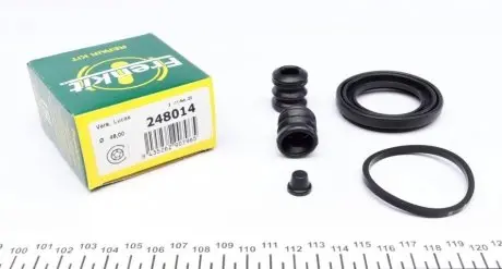 Ремкомплект суппорта переднего Audi 100/VW Passat/Fiat Punto -00 (d=48mm) (Lucas) FRENKIT 248014