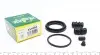 Ремкомплект суппорта (переднего) Skoda Fabia 07-14/Ford Fiesta 12- (d=54mm) (Lucas) FRENKIT 254084 (фото 1)