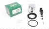 Ремкомплект супорта (переднього) Citroen C2/C3 1.4/1.6 HDi 01- (d=54mm) (+поршень) (Lucas) FRENKIT 254960