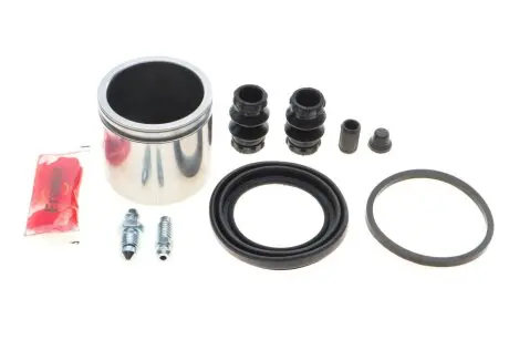 Ремкомплект суппорта (переднего) Mitsubishi Colt 04- (d=54mm) (+поршень) (Lucas) FRENKIT 254961