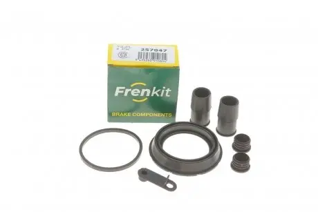 Ремкомплект суппорта (переднего) Ford Transit Connect/Fiat Doblo 10-(d=57mm) (Ate) FRENKIT 257047