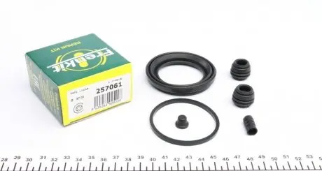 Ремкомплект суппорта (переднего) Toyota Corolla 01-09 (d=57mm) (Lucas) FRENKIT 257061