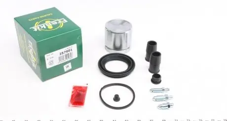 Ремкомпл. супорта перед. Peugeot 605/Volvo 850/S70/V70/C70 89- (d=57mm) (+поршень) FRENKIT 257901