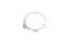 Ремкомплект супорта (переднього) MB C-class/VW Caddy/Golf/ 93- (d=57mm) (+поршень) (Lucas) FRENKIT 257902 (фото 13)