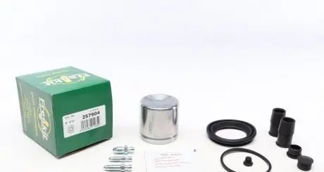 Ремкомпл. супорта перед Audi A4/A6/Astra G/H/J/Combo/Corsa/Passat B5 (з поршнем) FRENKIT 257904