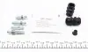 Ремкомплект супорта (переднього) MB C-class (W203) 00- (d=57mm) (+поршень) (Lucas) FRENKIT 257924 (фото 5)