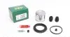 Ремкомплект суппорта (переднего) Chevrolet Epica/Daewoo Leganza/Rezzo 97 (d=57mm) (+поршень) (Dac) FRENKIT 257971 (фото 1)