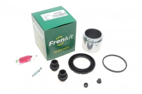 Ремкомплект суппорта (переднего) Nissan Qashqai 13- (d=57mm) (+поршень) (Akebono) FRENKIT 257987
