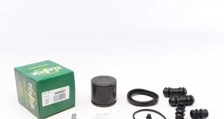 Ремкомплект суппорта (заднего) MB C-class (W204) 07- (d=60mm) (+поршень) (TRW) FRENKIT 260967 (фото 1)