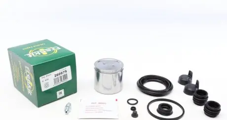 Ремкомплект супорта (заднього) Renault Master/Opel Movano 10- (d=60mm) (+поршень) (Brembo) FRENKIT 260975