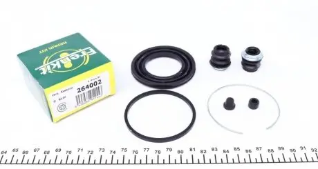 Ремкомплект супорта (переднього) Toyota Previa 00-03 (d=64mm) (Akeb) FRENKIT 264002