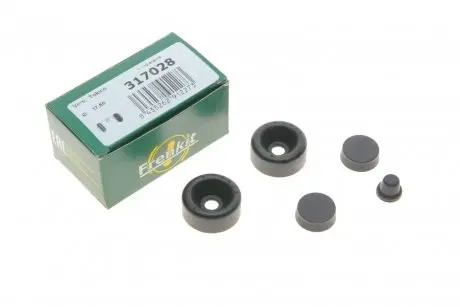 Ремкомплект тормозного цилиндра (заднего) Opel Kadett -91 (d=17.5mm) (Fag) FRENKIT 317028