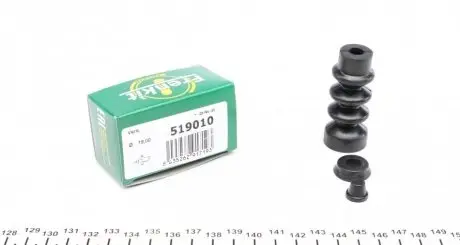 Ремкомплект цилиндра сцепления (рабочего) Mazda 323/626 85-98 (d=19mm) FRENKIT 519010