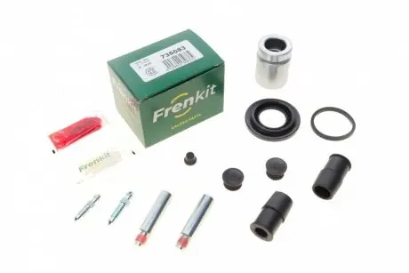 Ремкомплект супорта (заднього) BMW 3 (E36) (d=36) (+поршень/направляюча) (Ate) FRENKIT 736083