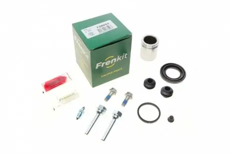 Ремкомплект суппорта (заднего) Hyundai Tucson/Kia Sportage 15-(d=38mm)(Mando)(+поршень/направляющая) FRENKIT 738053