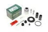 Ремкомплект супорта (заднього) BMW 3 (E36) 90- (d=38mm) (+поршень/направляюча) (Ate) FRENKIT 738125 (фото 1)