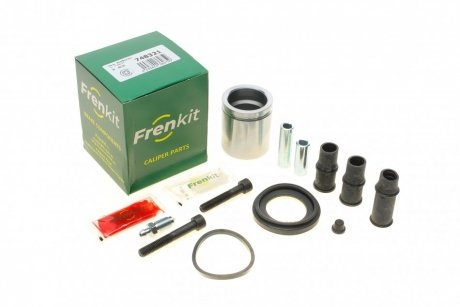 Ремкомплект супорта (переднього) VW Golf/Skoda Fabia 91-14 (d=48mm)(Ate/Bosch)(+1 поршен/направляюч) FRENKIT 748321