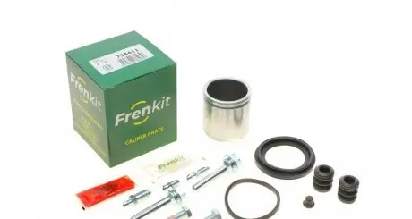 Ремкомплект суппорта (переднего) VW Passat 91-96 (d=54mm) (TRW)(+1 поршень/направляющая) SuperKit FRENKIT 754411