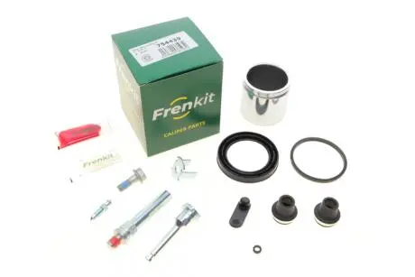Ремкомплект супорта (переднього) Renault Kangoo 97- (d=54mm)(Bosch)(+1 поршен/направляюча) SuperKit FRENKIT 754439