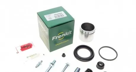 Ремкомплект суппорта (переднего) Hyundai Accent 00-05 (d=54mm)(Mando)(+1 поршень/направляющая) SuperK FRENKIT 754442