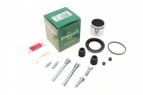 Ремкомплект супорта (переднього) Honda Civic 01- (d=54mm) (Nih)(+1 поршень/направляюча) SuperKit FRENKIT 754450