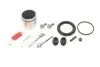 Ремкомплект суппорта (переднего) Nissan Micra 1.6 11- (d=54mm) (+ поршень/направляющая) SuperKit FRENKIT 754677 (фото 1)