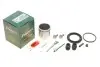 Ремкомплект суппорта (переднего) Nissan Micra 1.6 11- (d=54mm) (+ поршень/направляющая) SuperKit FRENKIT 754677 (фото 2)