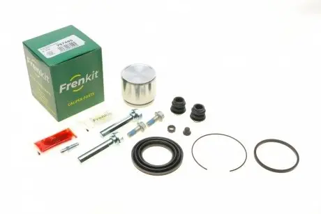 Ремкомплект суппорта (переднего) Toyota Corolla 02-07 (d=57mm)(Akebono)(+ поршень/направляющая) FRENKIT 757495