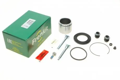 Ремкомплект суппорта (переднего) Toyota Camry 96-03 (d=60mm)(Akeb)(+ поршень/направляющая) FRENKIT 760289
