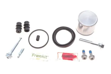 Ремкомплект суппорта (переднего) VW Passat CC 11- (d=60mm) (Trw)(+ поршень/направляющая) SuperKit FRENKIT 760597