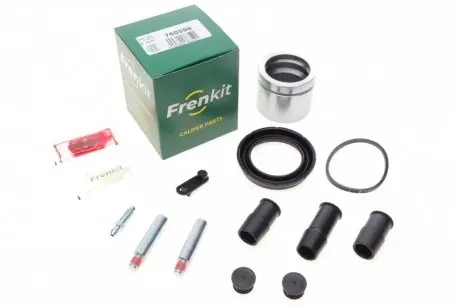 Ремкомплект суппорта (переднего) Opel Vectra 02- (d=60mm) (Ate)(+ поршень/направляющая) SuperKit FRENKIT 760598