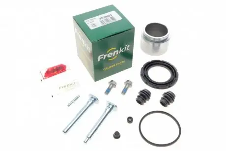 Ремкомплект суппорта (переднего) Lexus RX/Toyota Previa 00-15 (d=63mm)(+ поршень/направляющая) Super FRENKIT 763605