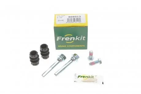 Направляющая суппорта (переднего/к-кт) Renault Kangoo 08- (Lucas) FRENKIT 808013