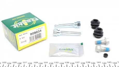 Направляюча супорта (заднього/к-кт) Toyota Camry 06- (Advi) FRENKIT 808034
