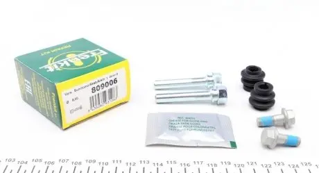 Направляющая суппорта (переднего/заднего/к-кт) Toyota Avensis/Yaris 01-09 05-10 (Sumitomo) FRENKIT 809006