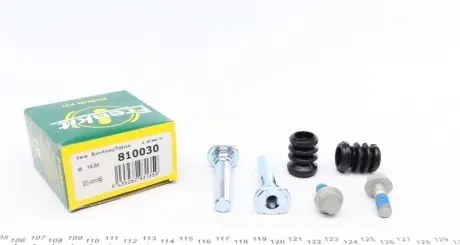 Направляющая суппорта (переднего/к-кт) Chevrolet Epica/Honda Civic I/II 79- (Tokic) FRENKIT 810030