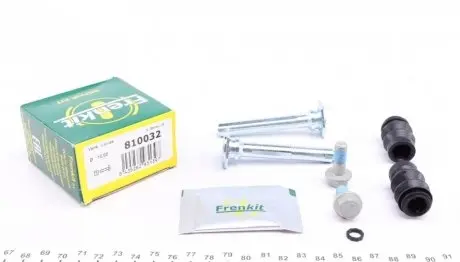 Направляюча супорта (переднього/к-кт) Ford Transit V184 00- (Bosch) FRENKIT 810032